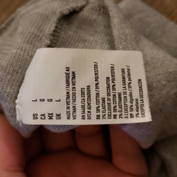 Soft sweatshirt - Picture 5 of 5